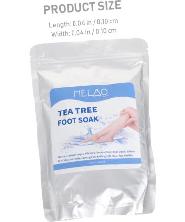 Hoement 1pc Foot Bath Salt Lavender Bath Salt Foot Soak Foot Bath Soak Exfoliating Scrub Gel Foot Odor Bath Salt Nourishing Foot Care Tool Lavender White - Buy Online on GoSupps.com