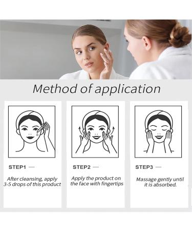 Vitamin C Face Essence - Firming Serum with Sodium Hyaluronate for Deep Moisturizing & Pore Shrinkage | Smooth & Shiny Skin Care - Buy Online on GoSupps.com