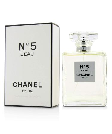 Chanel No. 5 L'eau by Chanel Eau De Toilette Spray 3.4 oz for Women - Buy Online on GoSupps.com