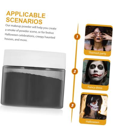  Beatifufu 1 Box Powder Makeup Professional Halloween Makeup Powder Performance Makeup Powder Makeup Powder Special Effect Accessory Films Makeup Accessory Pink Powder - Buy Online on GoSupps.com