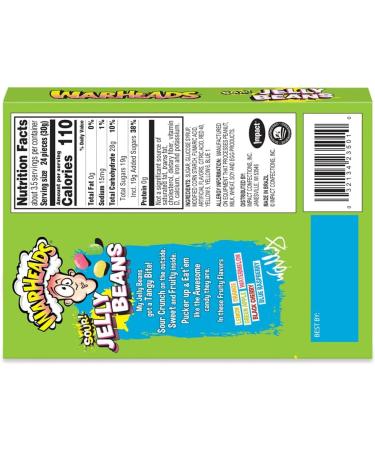 Warheads Gummy Sour 113g (Pack of 12) - Buy Online on GoSupps.com