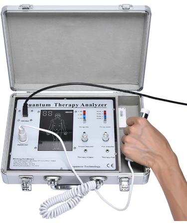 Quantum Resonance Magnet Analyzer - Quick & Precise Health Testing | Compatible with XP WIN7 WIN8 WIN10 | Ideal for Health Centers & Beauty Salons at Home - Buy Online on GoSupps.com