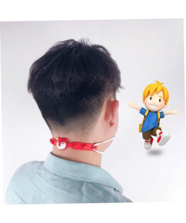 Minkissy Adjustable Mask Ropes - Silicone Cartoon Hook Facial Accessories & Headband Extension for Hearing Protection - Buy Online on GoSupps.com