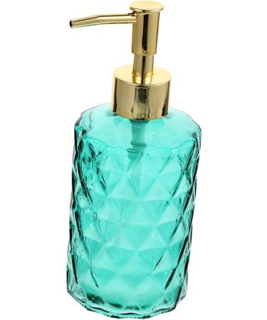 Buy Healeved 3oz Clear Glass Lotion Bottle - Refillable Dispenser for Cucumber & Soap - Perfect for Travel & Sensitive Skin - Buy Online on GoSupps.com