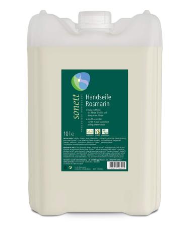 Sonett hand soap rosemary 10 liters 10 l (1 pack)