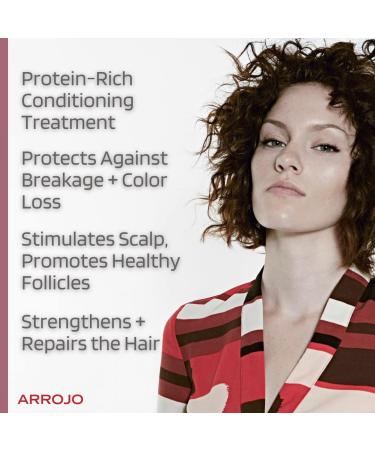 ARROJO Hair Repair Deep Conditioning Hair Mask - Protein Treatment for Shiny, Lustrous & Color Treated Hair - Buy Online on GoSupps.com