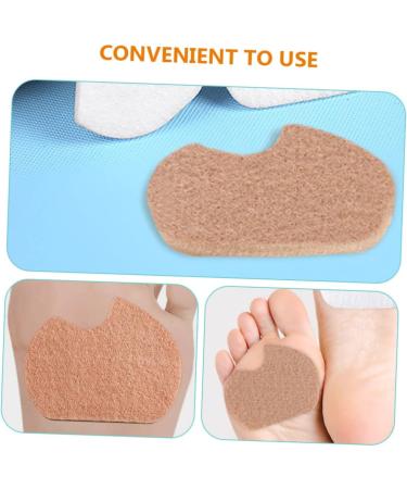 Shop MAGICLULU 6 Pairs Forefoot Pads - Bunion Relief & Comfort for High Heels - Soft Felt Shoe Inserts for Women - Buy Online on GoSupps.com
