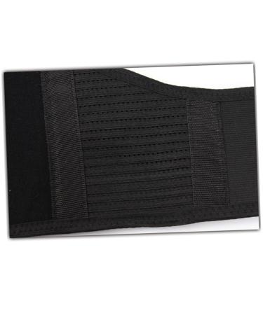 Buy Healeved Back Posture Brace | Hunchback Support Belt for Improved Posture - Adjustable Shoulder Strap - 31x26.5CM Black | International Shipping - Buy Online on GoSupps.com