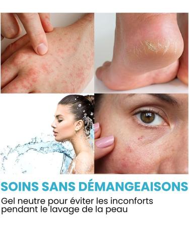  bleu & marine Bretania Triple Action Collagen Shower Gel: Cleanses face body and hair. Firming and anti-aging effect. Suitable for atopic sensitive and dry skin - 250 ml - Buy Online on GoSupps.com