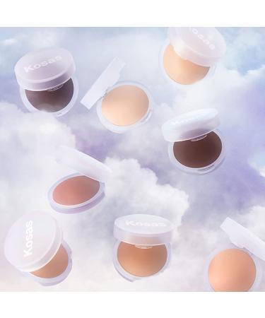 Kosas Cloud Set Setting Powder - Sheer Medium | Smooths & Controls Shine - Buy Online on GoSupps.com
