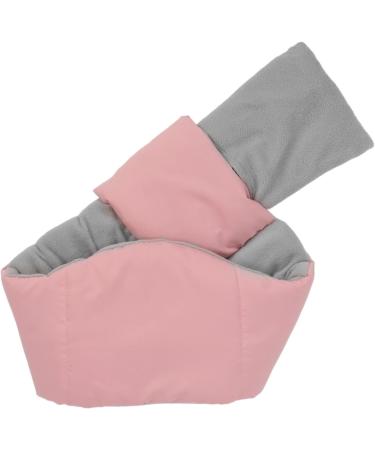 Heated Neck Warmer | USB Electric Scarf - 3 Temperature Levels Washable Windproof & Cold Resistant for Sore Muscles (Pink) - Buy Online on GoSupps.com