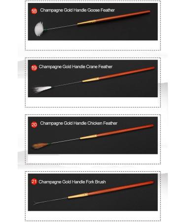 Layhou Ear Massage Set - Stainless Steel Earwax Cleaner Kit with Goose Feather Earpick and Spiral Ear Clean Tool - Buy Online on GoSupps.com