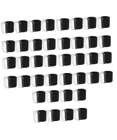 FOMIYES Correct Spacers 20 Pairs Separator Separators Bunion Spacers Bunion for Big Bunion for Women Big Useful Spreaders Spacer Men's Flexible Supplies Elastic Flexible Orthopaedic Bunion