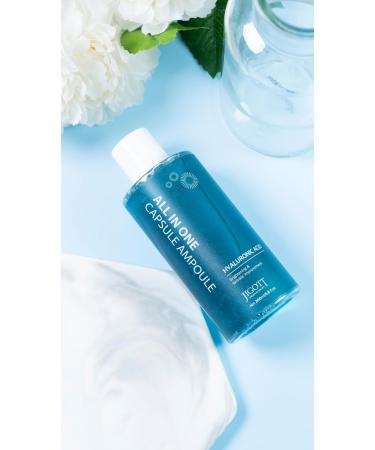 Shop All-in-One Hyaluronic Acid Capsule Ampoule 6.8 FL OZ - Hydrating Skin Solution | International Shipping Available - Buy Online on GoSupps.com