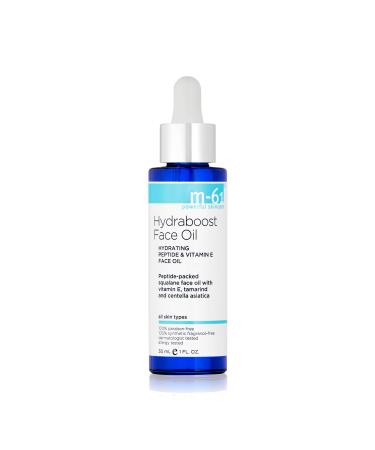 M-61 Hydraboost Face Oil - Hydrating and restorative face oil with peptides  plant-derived squalane & vitamin E