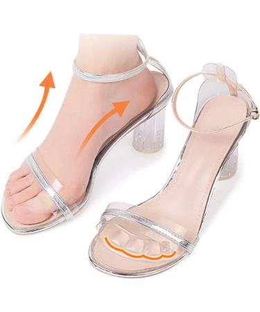 FOMIYES 6 Pairs Anti-Wear High Heel Stickers - Invisible Shoe Cushions & Heel Liners for Women - Protective Flannel Pads - Buy Online on GoSupps.com