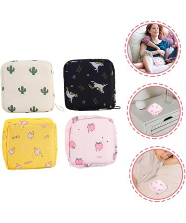 ABOOFAN 20pcs Sanitary Napkin Storage Bags - Durable Oxford Fabric for Girls | Ideal for Travel & Organization - Buy Online on GoSupps.com