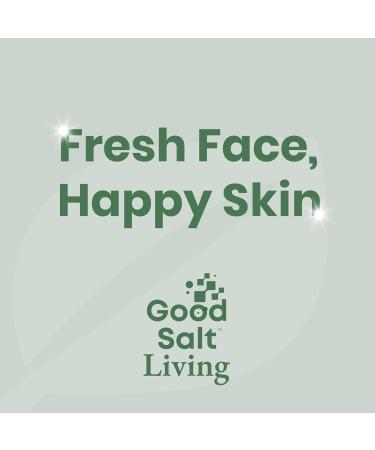 Good Salt Living Skin Refresh Anytime Skin Toner for All Skin Types Made in The USA 3.4 Ounce Bottle 1 Count (Pack of 1) - Buy Online on GoSupps.com