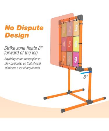 Premium Strike Zone Target for Wiffle Ball and Blitzball - Improve Pitching Accuracy - Buy Online on GoSupps.com