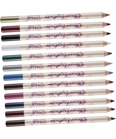 Angoily 36 Pcs Eyeliner Pencil Green Suits Black Suits Blue Eyeliner Eyeshadow Pen Eye Shadow Makeup Mousse 1 count (Pack of 1) As Shownx3pcs - Buy Online on GoSupps.com