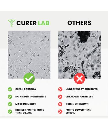 Curer Lab Fenbendazole 222 mg 99.90% Pure Lab Verified - 30 Capsules - Buy Online on GoSupps.com