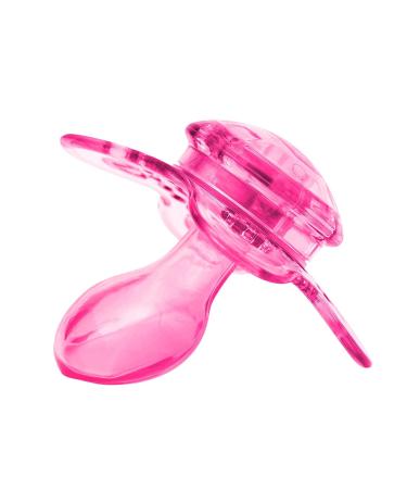 Shop LittleForBig Large Shield Pacifier Gen 3 - Adult Size Candy Gloss Paci Pack - Pink & Green Set for International Shipping - Buy Online on GoSupps.com