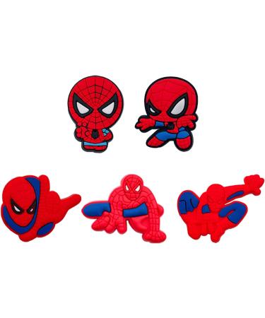 100 Pack Anime Crock Shoe Charms Bulk Pins for Boys Girls - Random Cute Cartoon Charms for Kids Bracelet Wristband Decoration - Cranberry - Buy Online on GoSupps.com