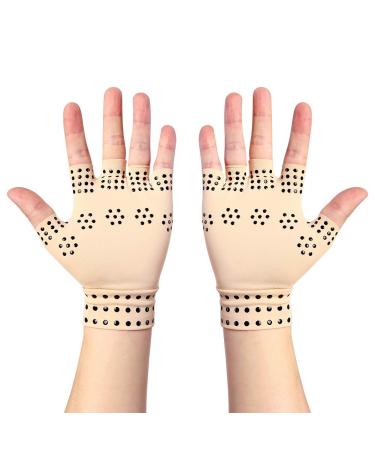 Yosoo Magnetic Gloves For Arthritis & Anti Edema & Rheumatoid Hand Pain Health Compression
