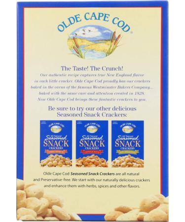 Shop Olde Cape Cod Oyster Crackers - Trans Fat Free - 8 oz - International Shipping Available - Buy Online on GoSupps.com