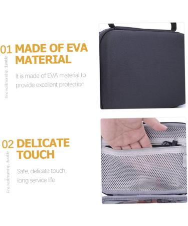 Beaupretty 3-Slot Hair Clipper Storage Bag | Razor Protective Cover & Travel Carrier for Hairdressing - Buy Online on GoSupps.com