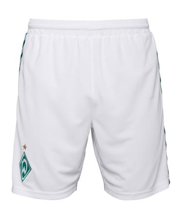 hummel kids shorts Werder Bremen 23-24 home 116 white.