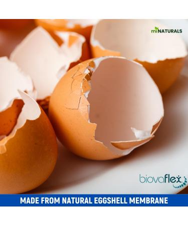miNATURALS NEM Natural Eggshell Membrane Pills | Rapid Joint Pain Relief Supplements OVAFLEXjoint with BiovaFlex 60 ct. | Fast Arthritis Pain Relief | Starts working in 5 Days - Buy Online on GoSupps.com
