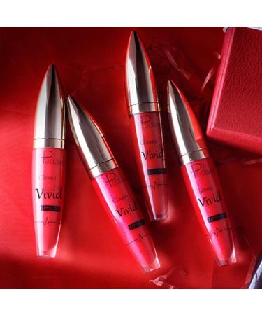  Mzshne Extreme shine crystal lip gloss. Vegan and cruelty-free formula. Popular beauty makeup lipstick. - Buy Online on GoSupps.com