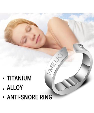 Acupressure Anti Snoring Ring XL - Relief for Snoring and Nasal Congestion - Buy Online on GoSupps.com