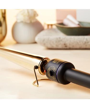 HOT TOOLS Pro Signature Gold Curling Wand - 3/4 to 1-1/4 Inch - Buy Online on GoSupps.com