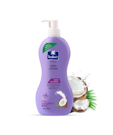 Para_chute.Advansed Deep Nourish Body Lotion for Women & Men Dry Skin 400ml | Pure Coconut Milk 100% Natural 72h Moisturisation