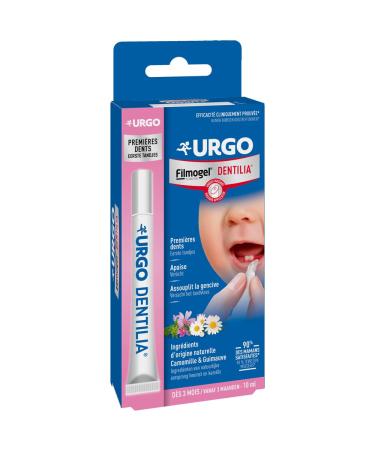 Urgo - Filmogel Dentilia first teeth Soothes the Genciven A Base of natural ingredients