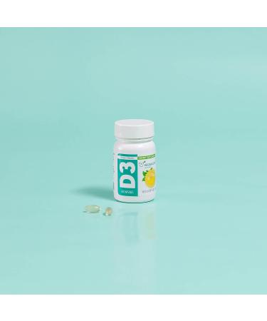 Vegan Life Nutrition Vitamin D3 Capsules for Adults (1000 IU) - Gluten-Free & Non-GMO - 60 Capsules | Supports Bone Health & Immune System - Buy Online on GoSupps.com