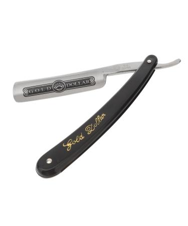 Minkissy 2 pth manual razor old type razor gray manual face razor hair razor for men's haircut old razor hand razor for men bare razor metal scrapers