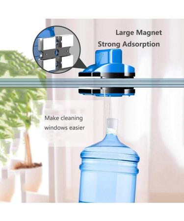 Glass Double-Sided Wipe Sided Window Cleaning Brush Glass Wiper Glider Glass Magnetic Cleaning Tools - Buy Online on GoSupps.com