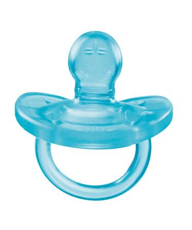 Chicco Physio Soft Pacifier 100% Silicone - 16-36 Months (2 Pack) - Green/Blue | International Shipping - Buy Online on GoSupps.com
