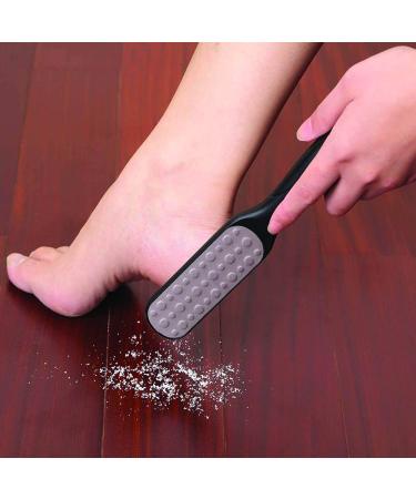Longivia Double-Sided Stainless Steel Foot File - Effective Corn and Wart Remover for Smooth Feet - Buy Online on GoSupps.com