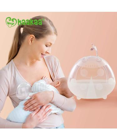 Haakaa Silicone Milk Collector - 75ml Capacity | Ideal for Nursing Moms | International Shipping Available - Buy Online on GoSupps.com