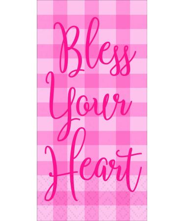 Bless Your Heart & Bless You Floral Design Hankies Pocket Tissue Packets - Bundle of 6 - Buy Online on GoSupps.com