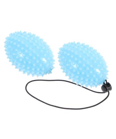 Gleavi 2 pieces with rope handle Kraftball Massage accessories fitness accessories handmade ball handle strengthening handle strength trainer finger handle household massage balls wrist