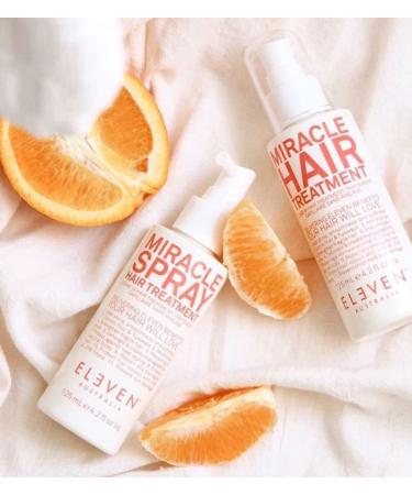 Eleven Australia Miracle Spray Hair Treatment 4.2 Fl Oz - Ideal for All Hair Types - Buy Online on GoSupps.com