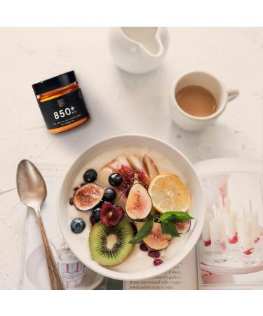 Miel de Manuka MGO 850+ (UMF 20+) 250g - Certifi UMF r el - The True Honey Co. - Buy Online on GoSupps.com