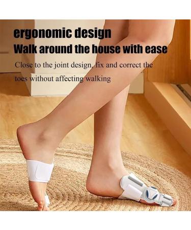 ZIROXI Thumb Valgus Corrector with Silicone Pad for Foot Bone Correction & Pain Relief - Buy Online on GoSupps.com