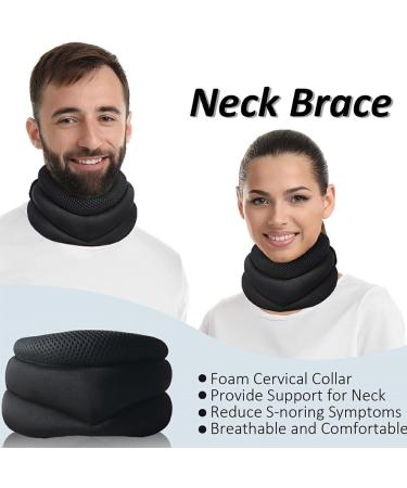 irene inevent Health Care Neck Brace Premium Materials for Pain Relief Cotton Simple Portable Cervicorrect Neck Brace Er Gonomic - Buy Online on GoSupps.com