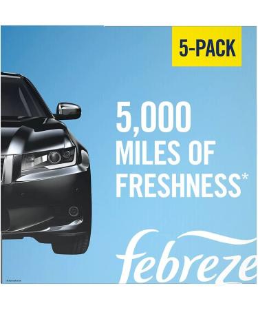 Febreze Air Freshener Vent Clips Linen & Sky 5-Count Pack - Long Lasting Fragrance - Buy Online on GoSupps.com